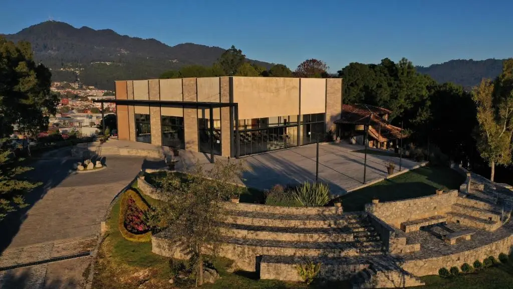 Landscape surrounding Hotel Rocaval