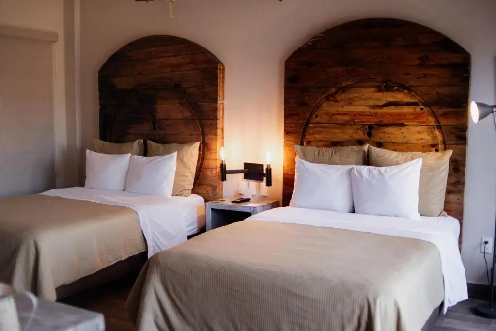 Hotel Rocaval double room