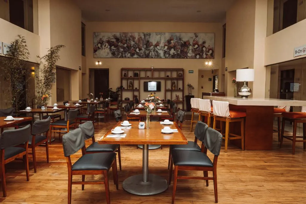 Restaurante Rocaval dining room