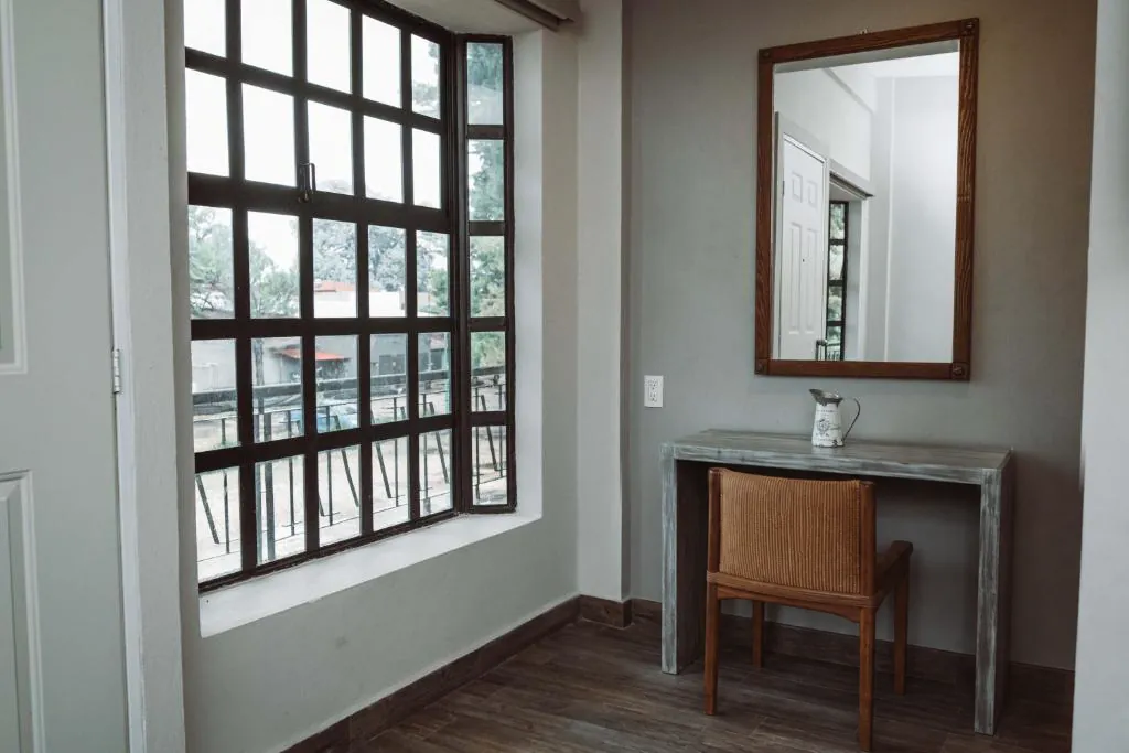 Interior detail at Hotel Rocaval