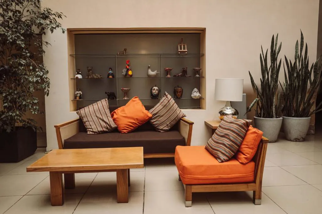 Hotel Rocaval lounge