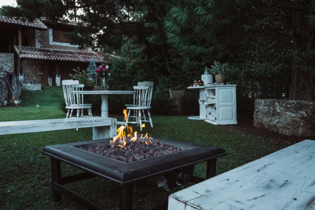 Hotel Rocaval garden